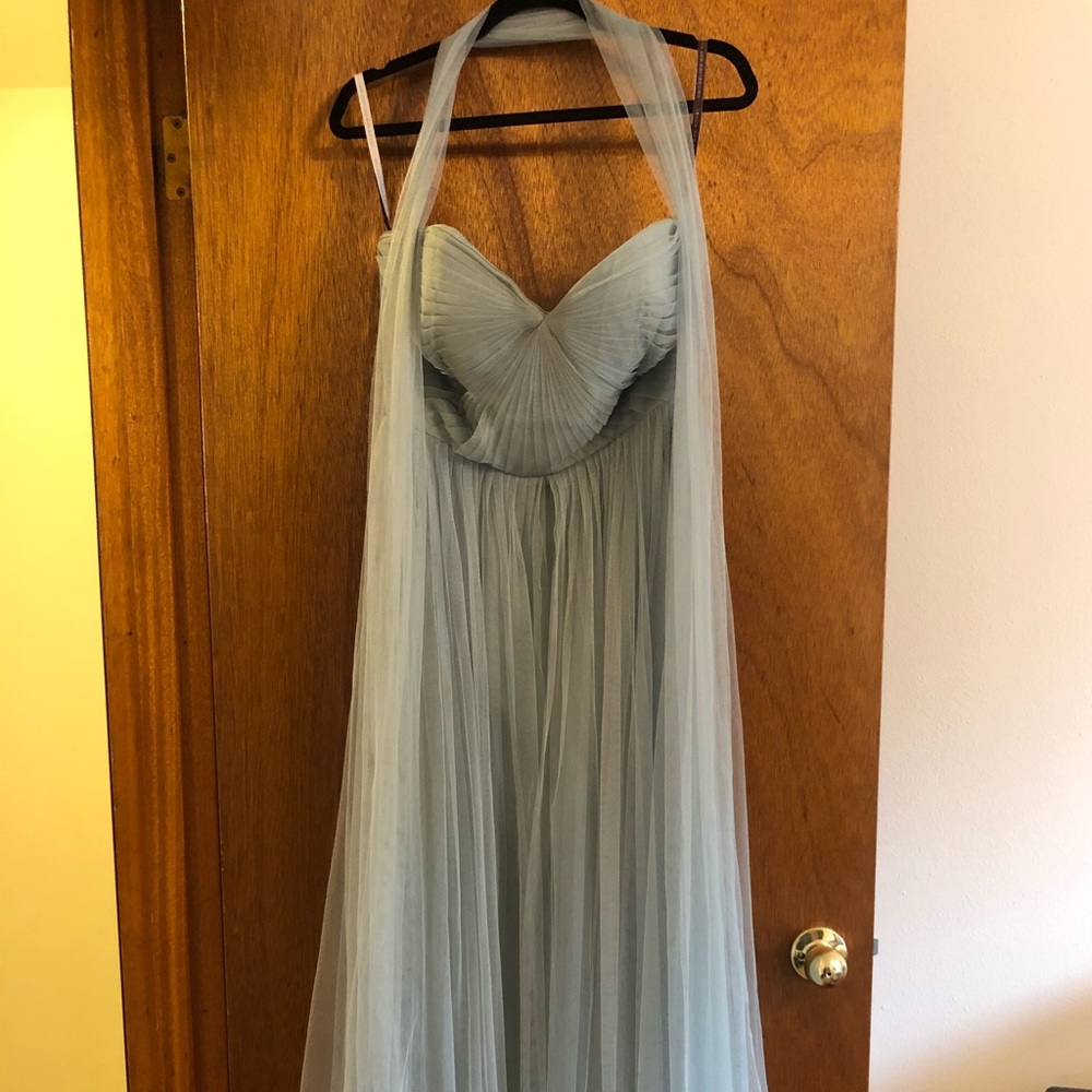 Annabelle Convertible Tulle Column Dress